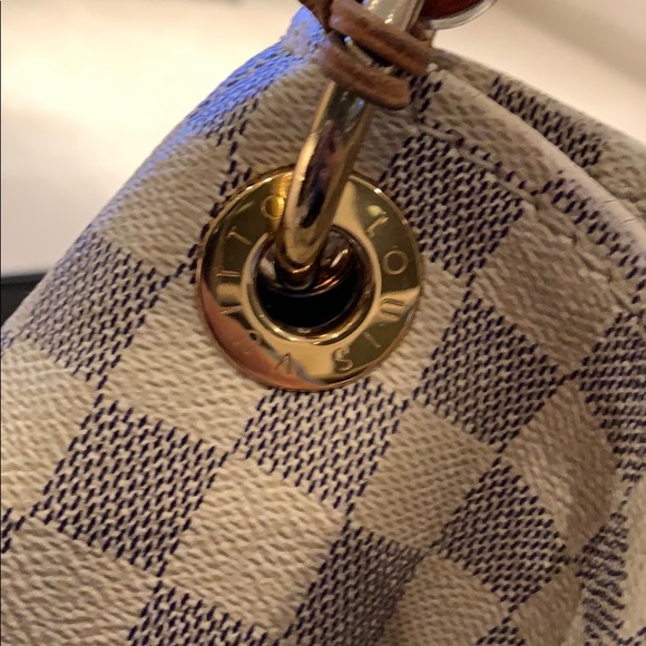 COPY - 💯Authentic Artsy MM Damien Azur Canvas LV - Picture 7 of 10